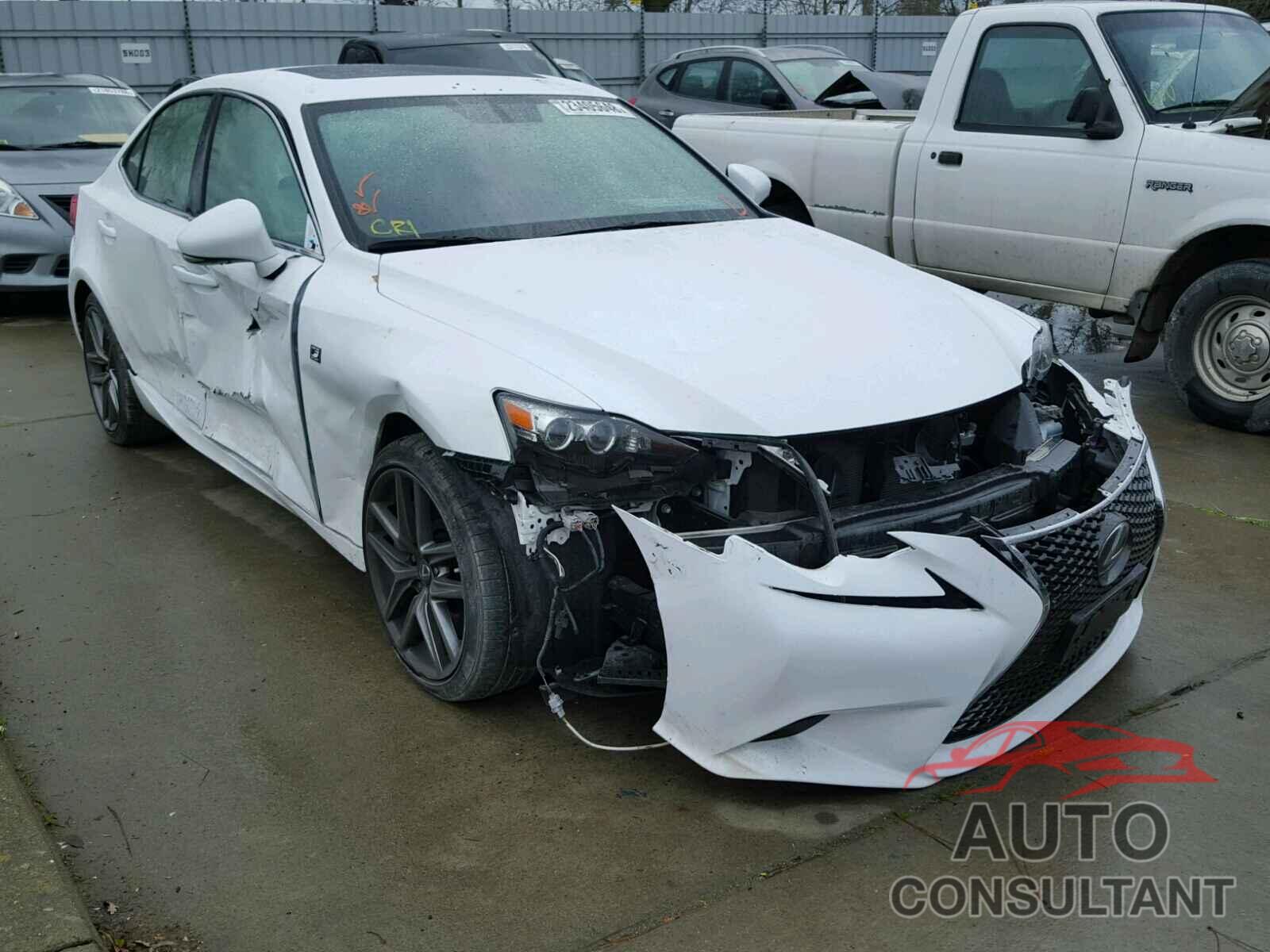 LEXUS IS200 2016 - JTHBA1D28G5024114