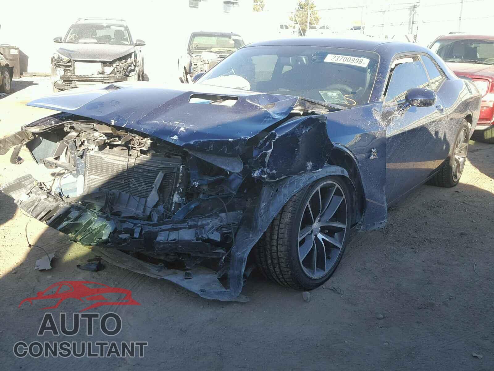 DODGE CHALLENGER 2015 - 2C3CDZFJ0FH733244