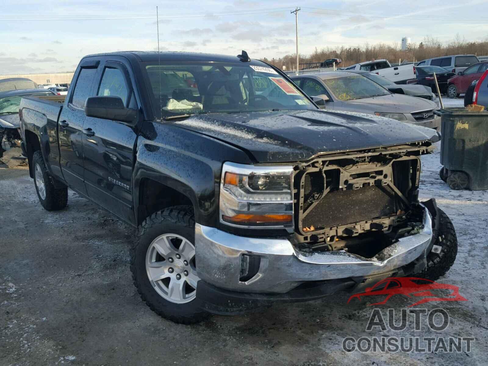 CHEVROLET SILVERADO 2016 - 1GCVKREC6GZ366994