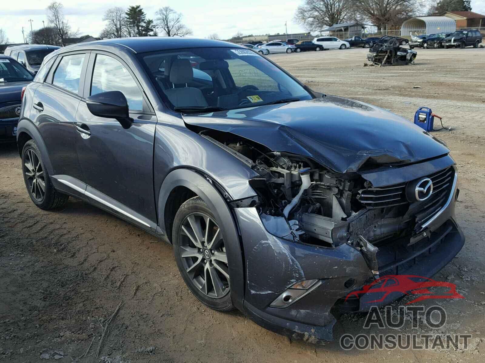 MAZDA CX-3 2016 - JM1DKBD79G0107931