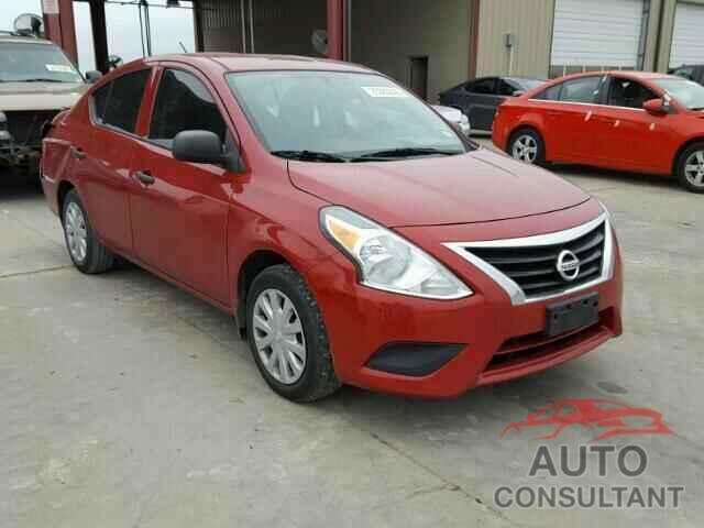 NISSAN VERSA 2015 - 3N1CN7AP5FL834220