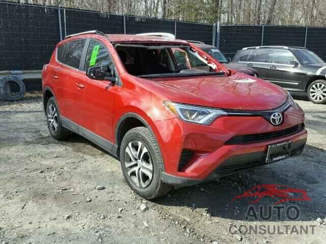 TOYOTA RAV4 2016 - JTMBFREV1GJ058848