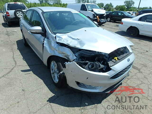 FORD FOCUS 2015 - 1FADP3F22FL254412