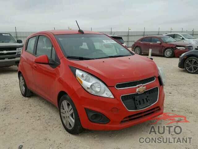 CHEVROLET SPARK 2015 - KL8CB6S92FC796482