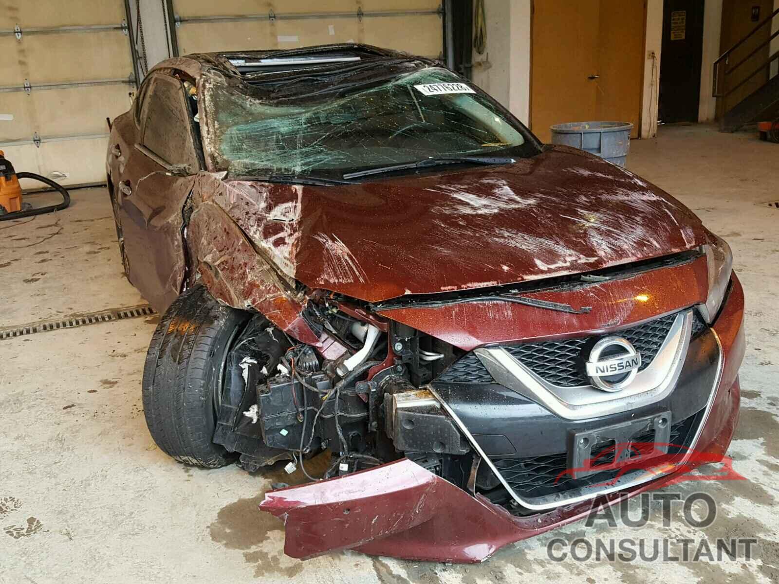 NISSAN MAXIMA 2016 - 1N4AA6AP6GC383148