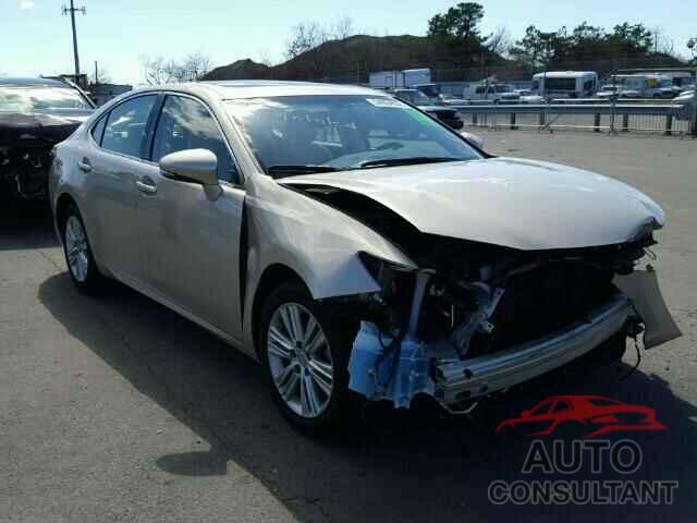 LEXUS ES350 2015 - JTHBK1GGXF2180031