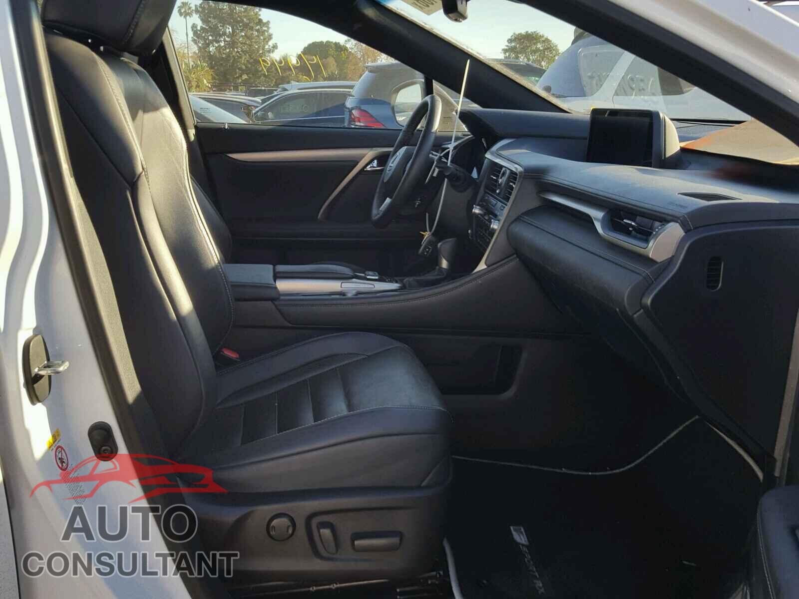 LEXUS RX350 2017 - 2T2ZZMCA5HC040077