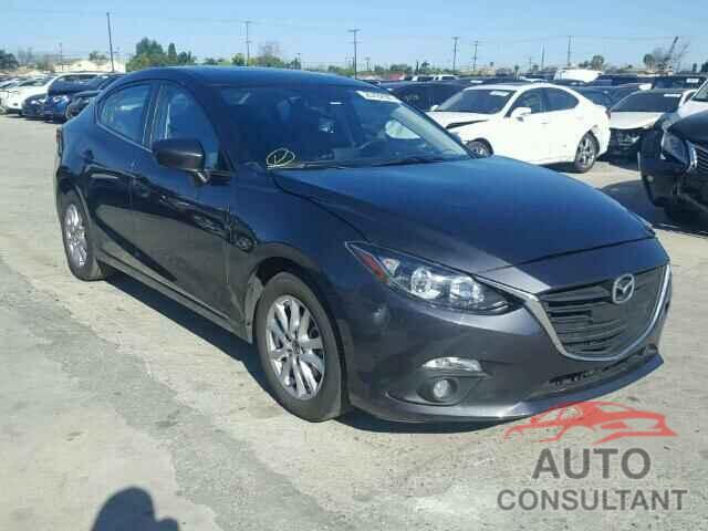 MAZDA 3 2016 - JM1BM1X73G1287473