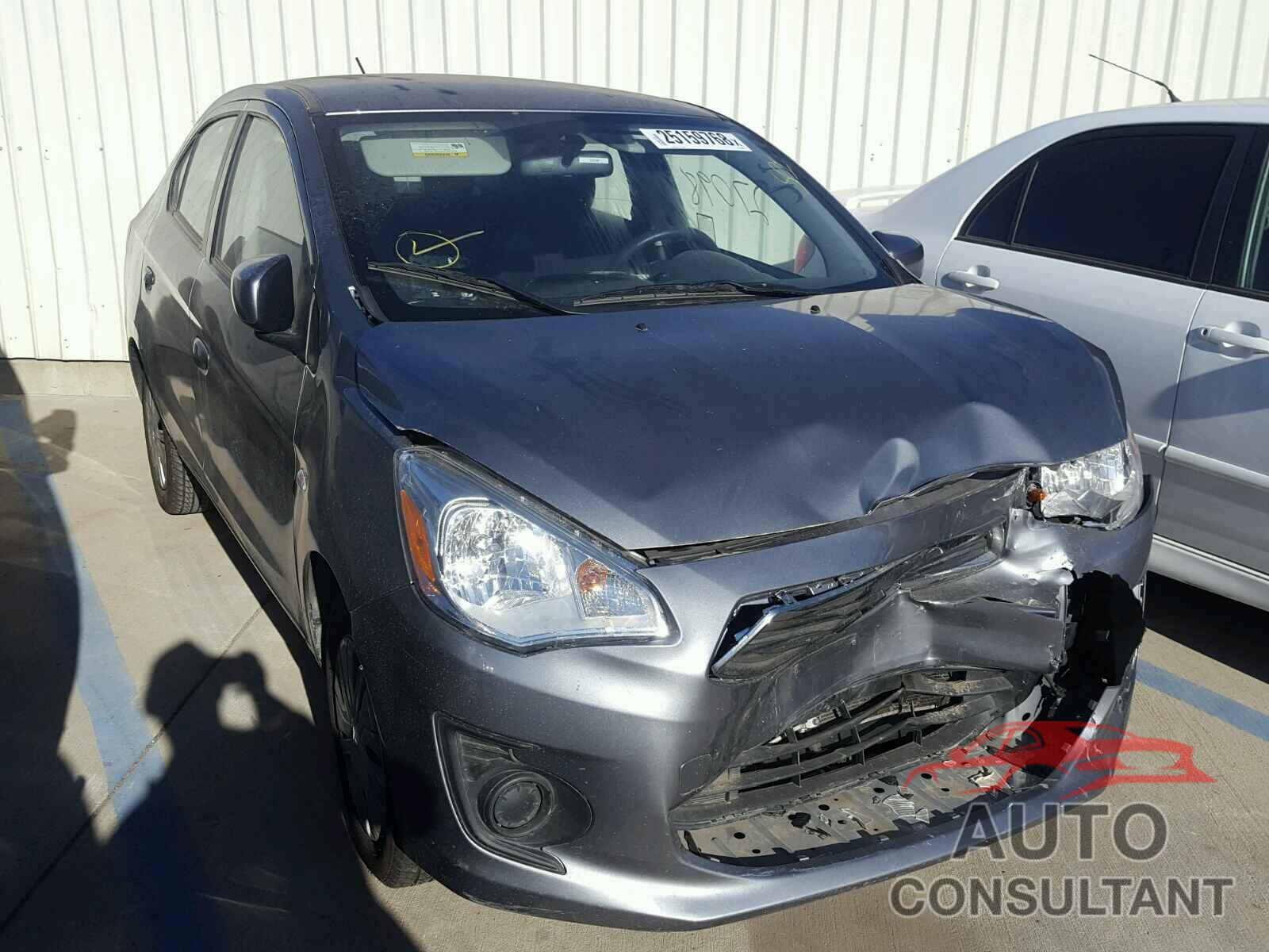 MITSUBISHI MIRAGE 2017 - ML32F3FJ1HHF09669