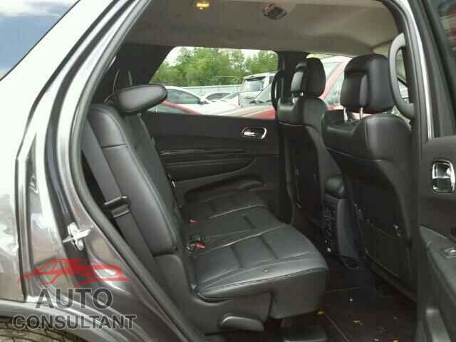 DODGE DURANGO 2016 - 1C4RDJDG5GC397691