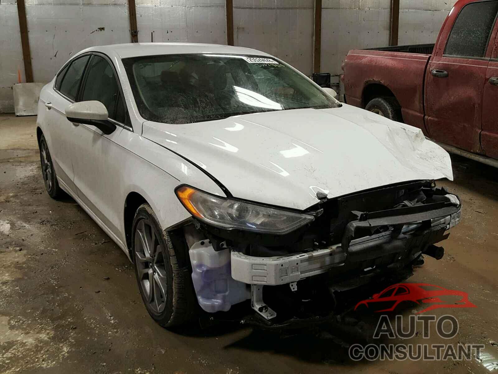 FORD FUSION 2017 - 3FA6P0H73HR194225