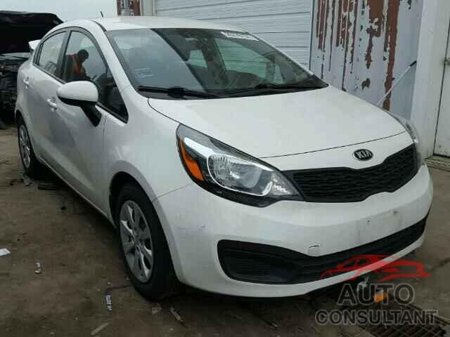 KIA RIO 2015 - KNADM4A34F6484487