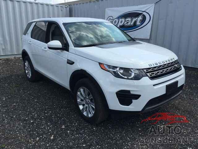 LAND ROVER DISCOVERY 2016 - SALCP2BG1GH570088