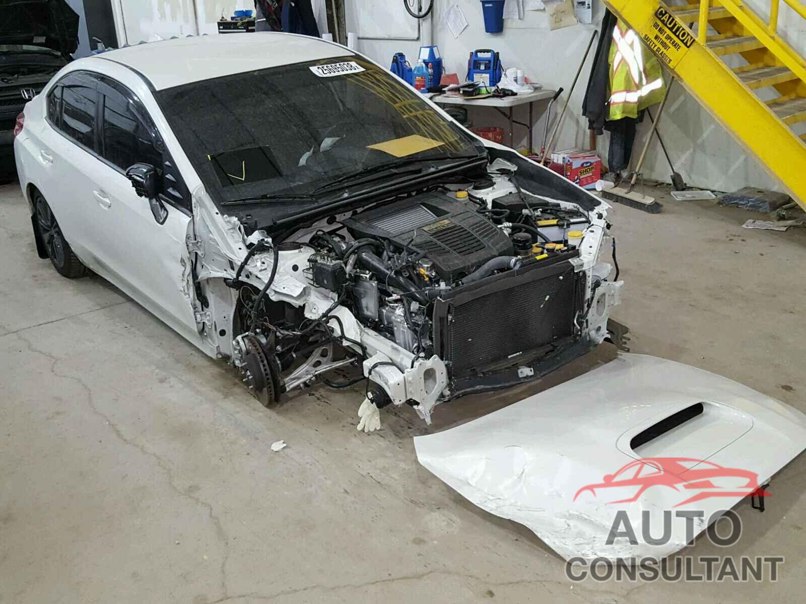 SUBARU WRX 2018 - JF1VA1A65J9807399