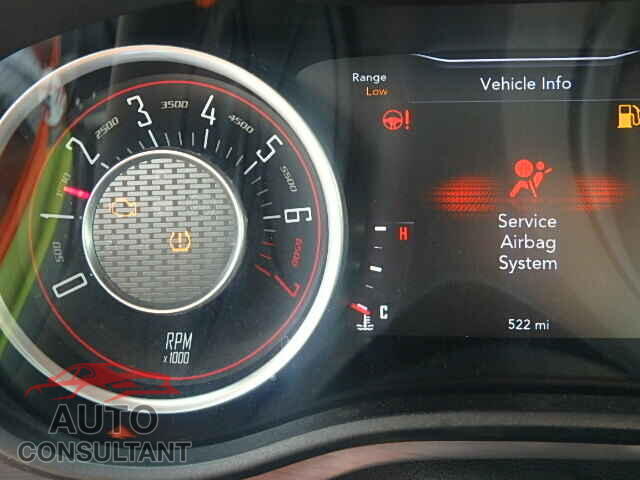 DODGE CHALLENGER 2015 - 2C3CDZAG1FH821344