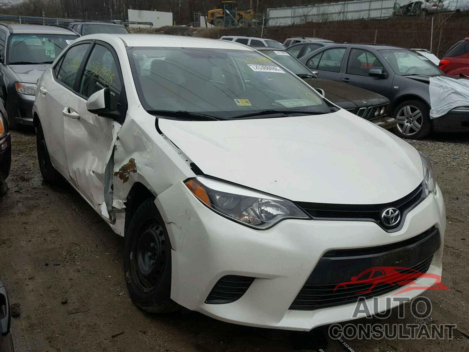 TOYOTA COROLLA 2015 - 5YFBPRHE3FP222569