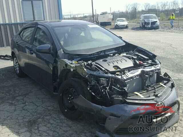 TOYOTA COROLLA 2017 - 2T1BURHE9HC773651
