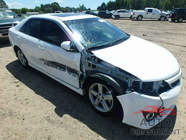 TOYOTA CAMRY 2012 - 4T1BF1FK8CU145334