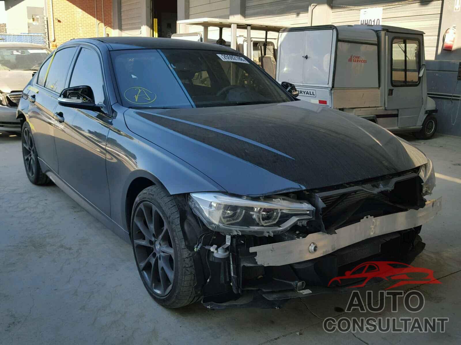 BMW 3 SERIES 2016 - WBA8B7C53GK703648