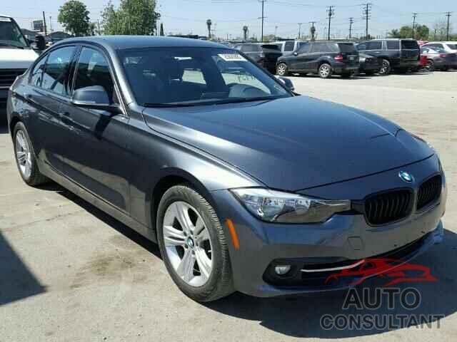 BMW 3 SERIES 2016 - WBA8E9G56GNT42136