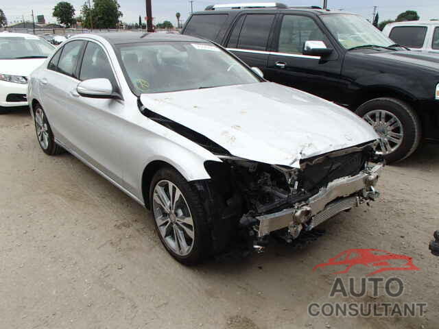 MERCEDES-BENZ C300 2015 - 55SWF4JB1FU046008