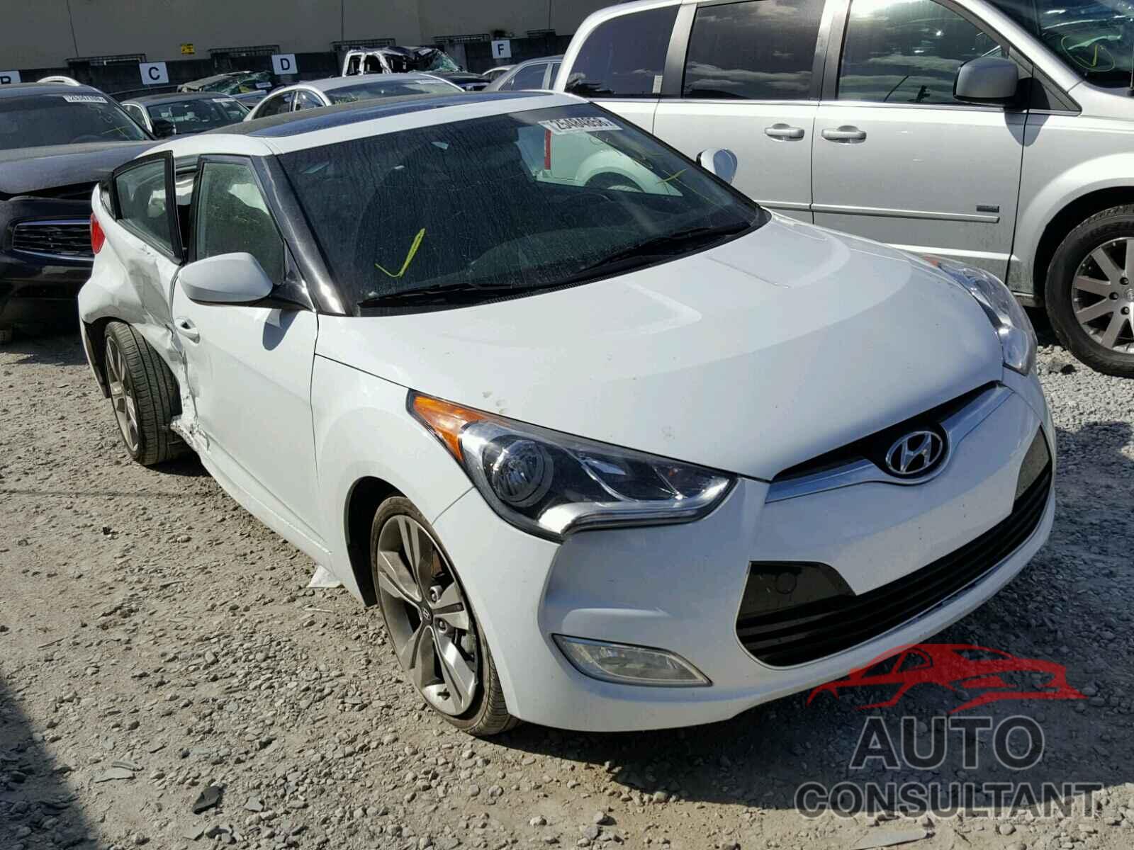 HYUNDAI VELOSTER 2017 - KMHTC6AD7HU320392