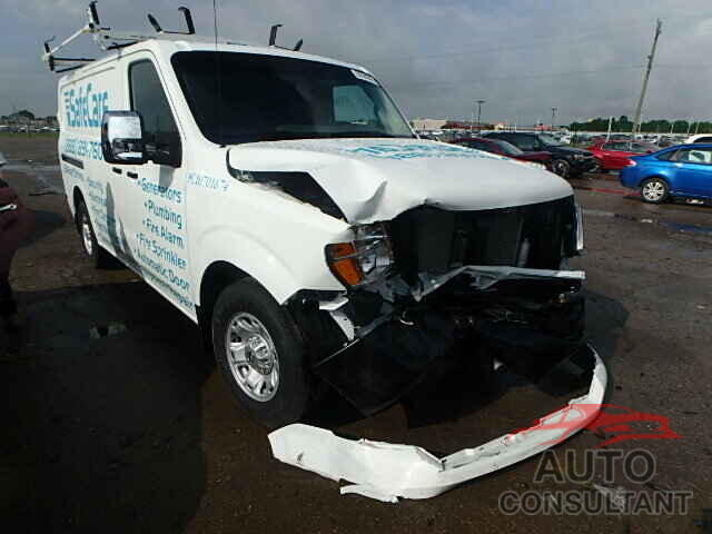 NISSAN NV 2015 - 1N6AF0KY7FN801569