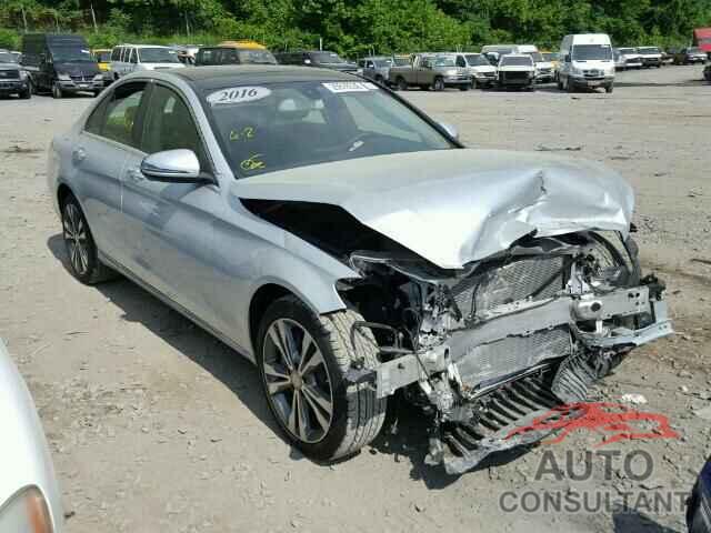 MERCEDES-BENZ C300 2016 - 55SWF4KB0GU100141