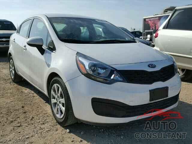 KIA RIO 2015 - KNADM4A37F6500505