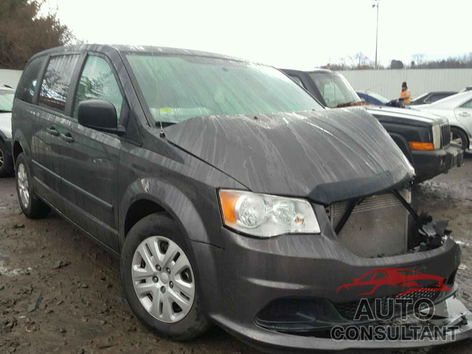 DODGE CARAVAN 2016 - 2C4RDGBG3GR211739