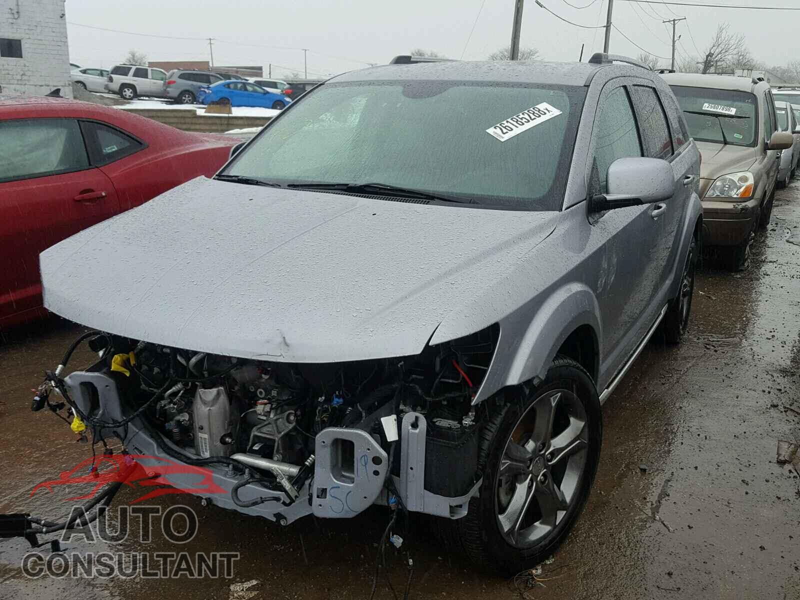 DODGE JOURNEY 2017 - 3C4PDDGG2HT539845