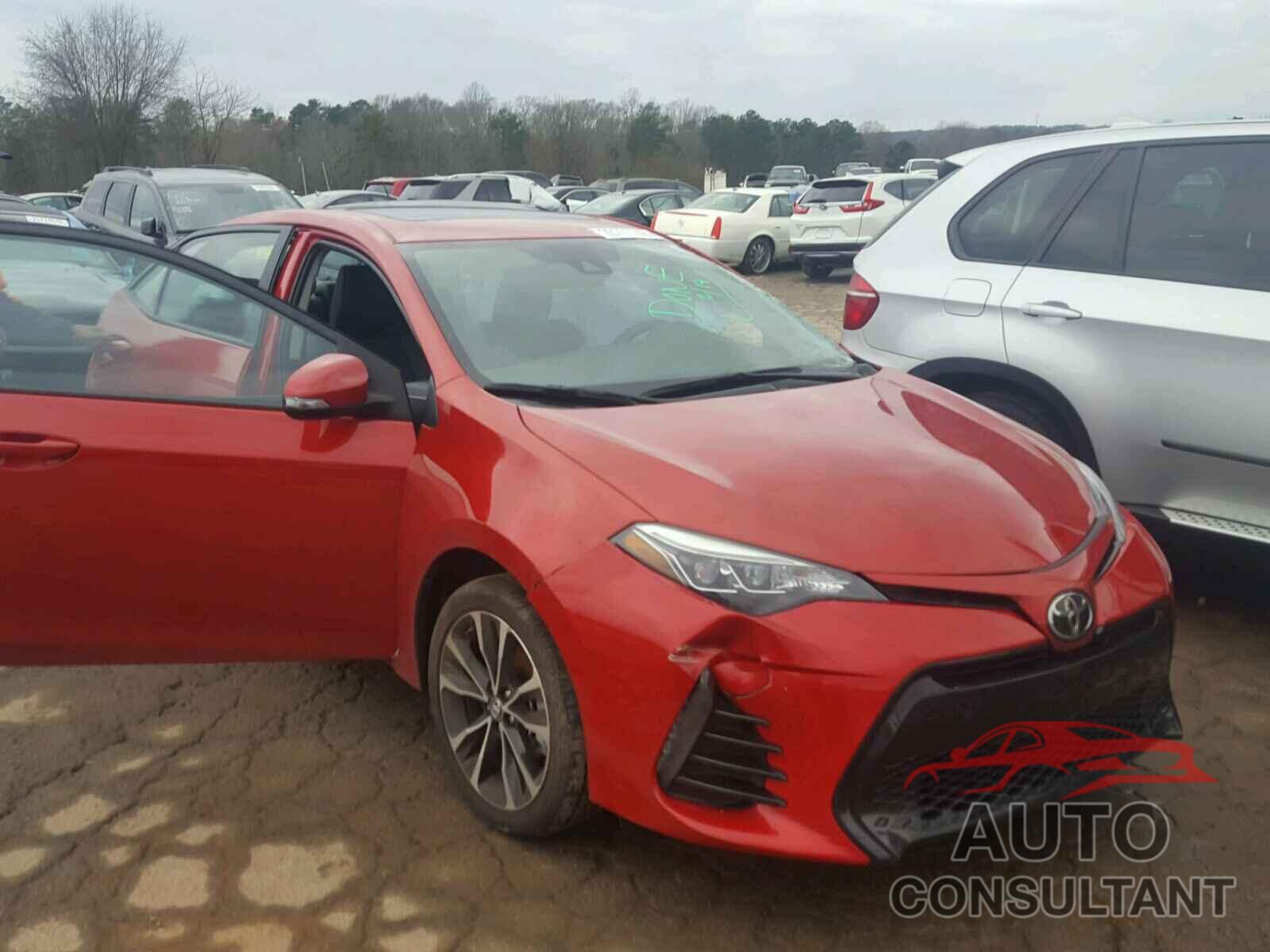 TOYOTA COROLLA 2017 - 5YFBURHE8HP721671