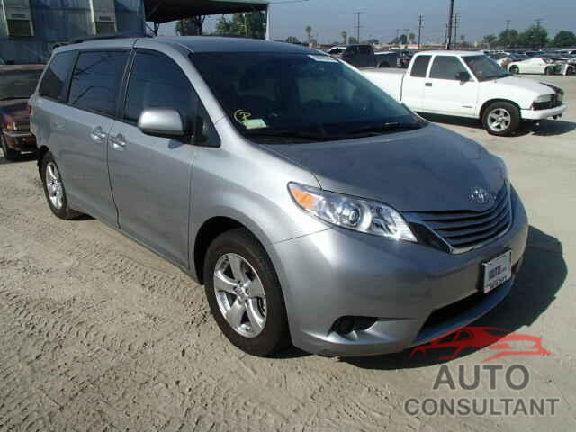 TOYOTA SIENNA 2015 - 5TDKK3DC5FS605470