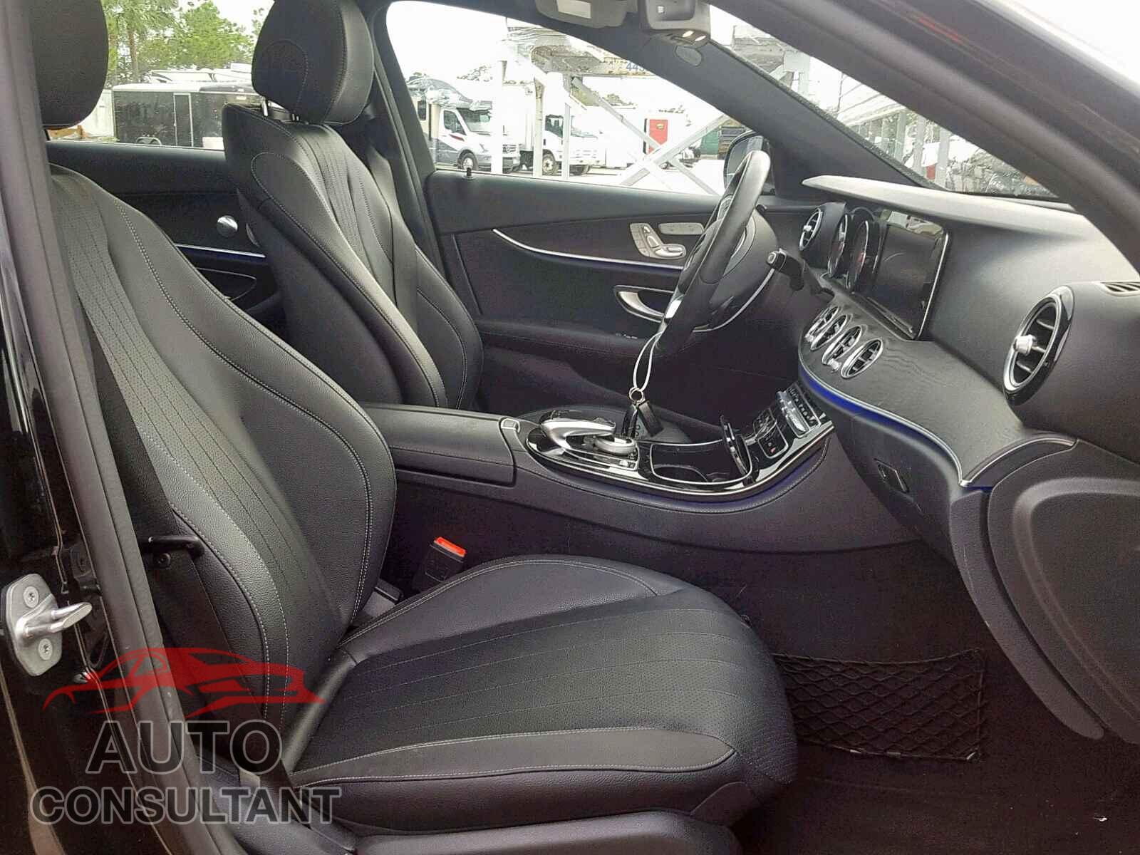 MERCEDES-BENZ E CLASS 2017 - WDDZF4JB9HA020210
