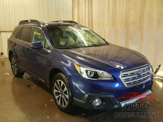SUBARU OUTBACK 2015 - 4S4BSBJC0F3279654