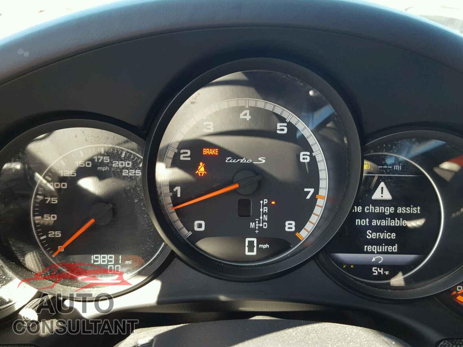PORSCHE 911 2017 - WP0CD2A98HS178152