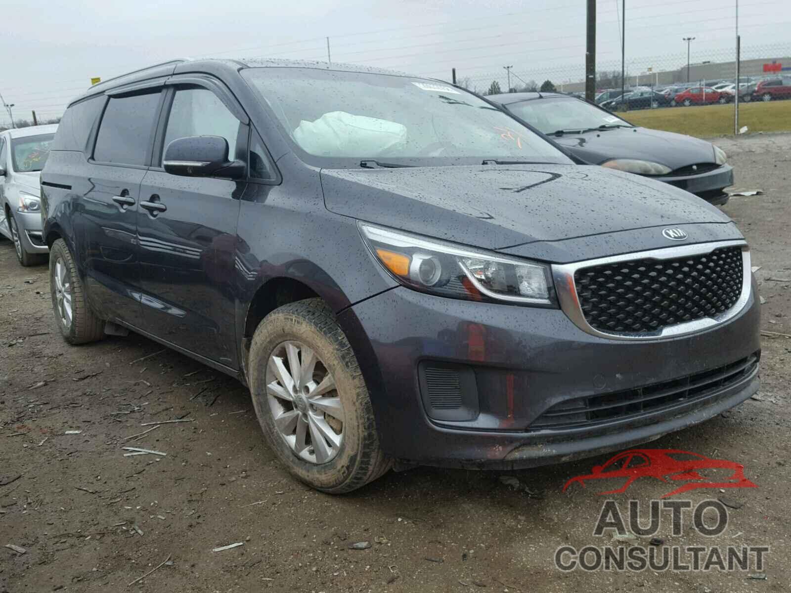 KIA SEDONA 2015 - KNDMB5C18F6028955