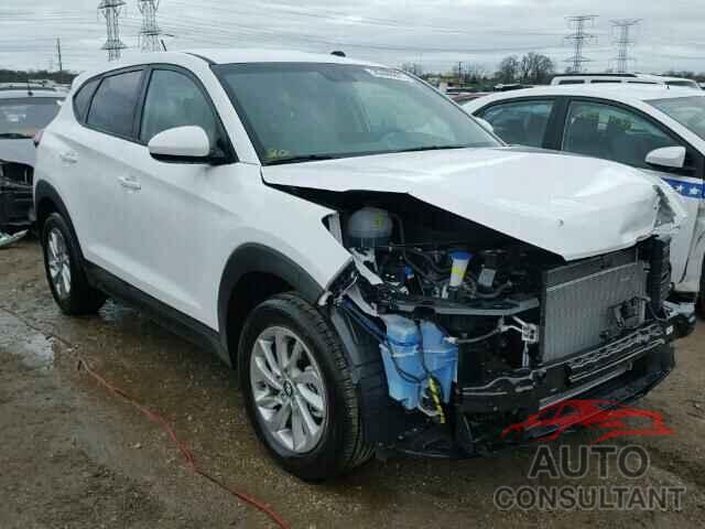 HYUNDAI TUCSON 2016 - KM8J23A44GU236179