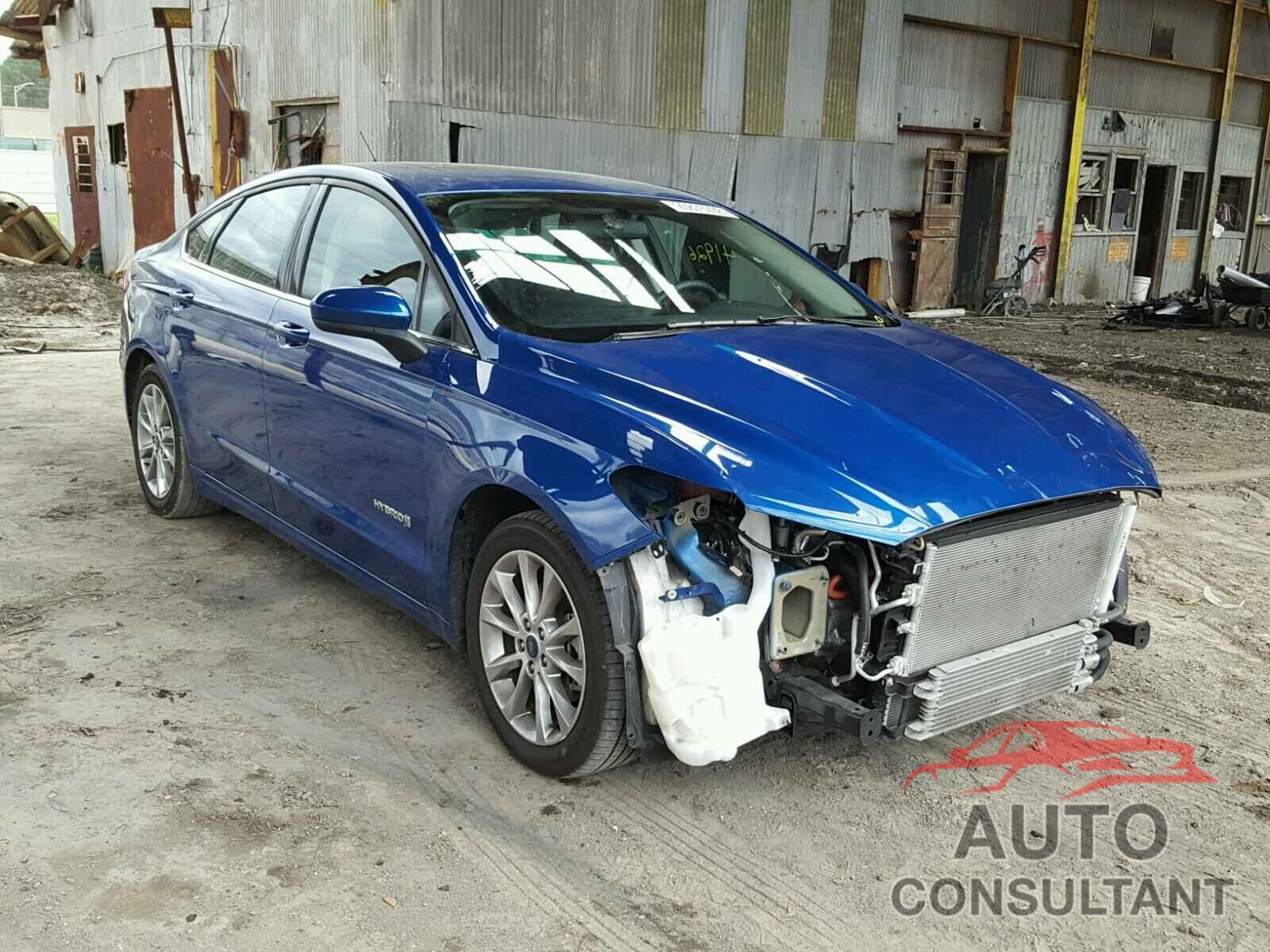 FORD FUSION 2017 - 3FA6P0LU6HR222791