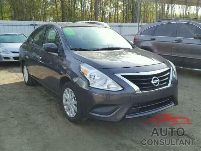 NISSAN VERSA 2015 - 3N1CN7AP1FL921807
