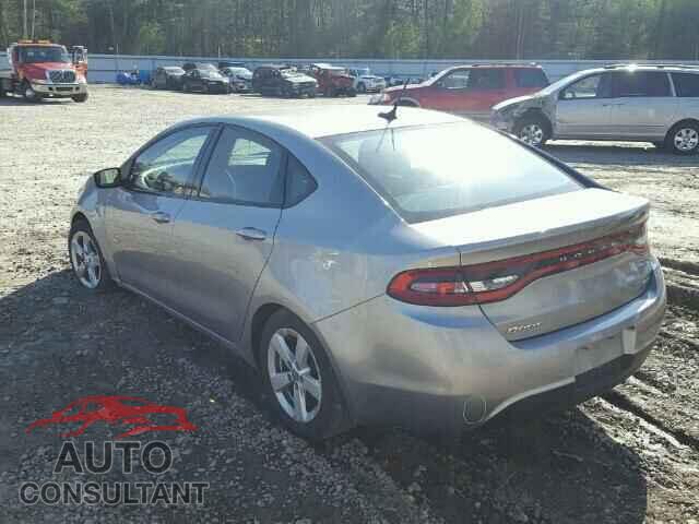 DODGE DART 2016 - 1C3CDFBB8GD717725