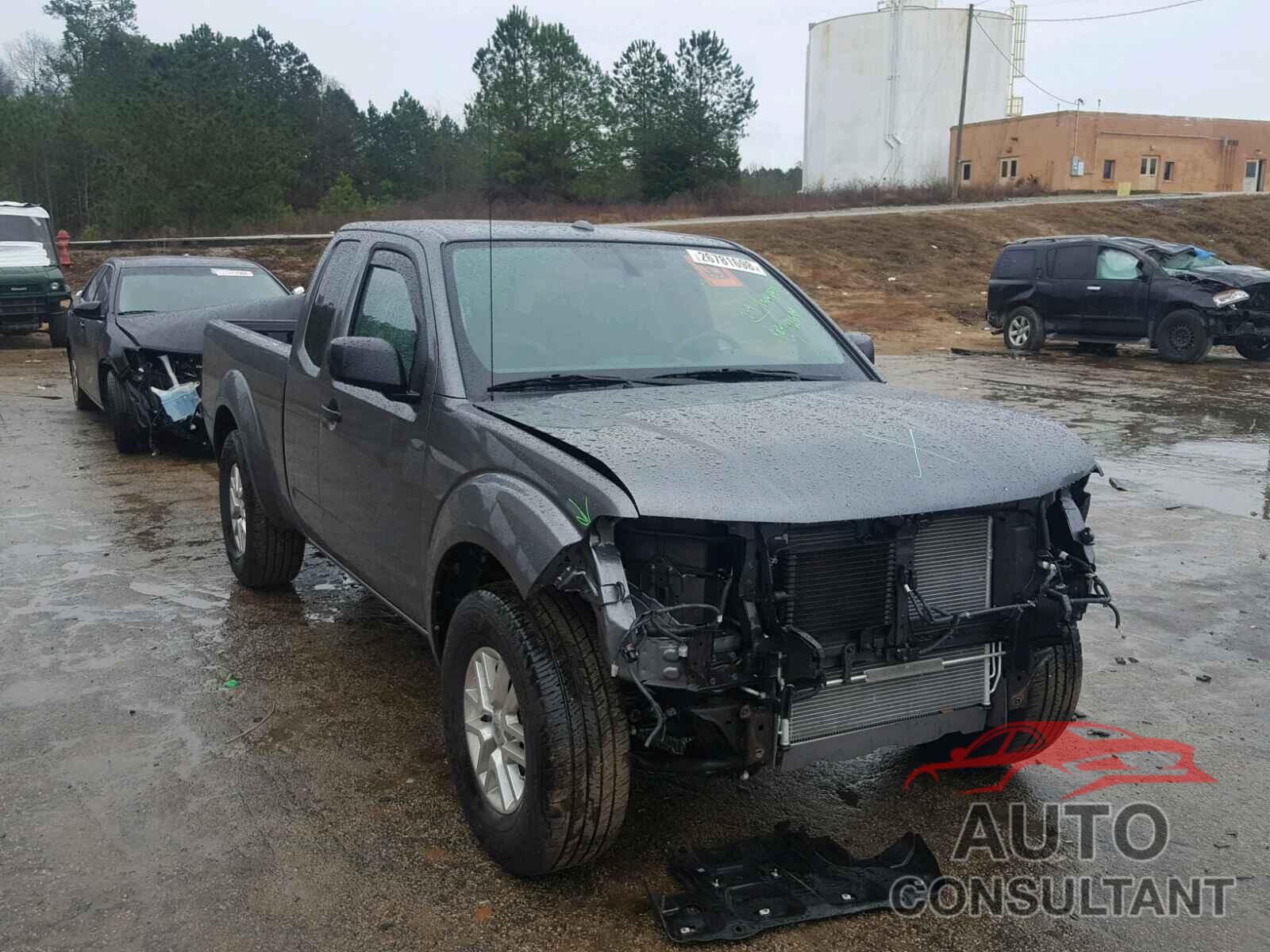 NISSAN FRONTIER 2016 - 1N6AD0CU6GN903884