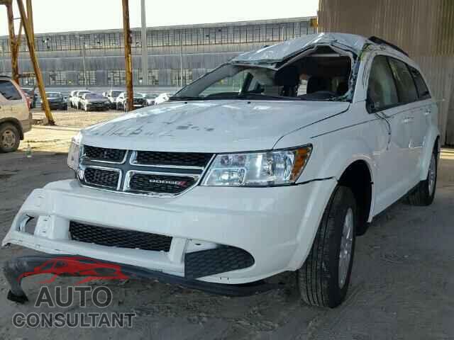 DODGE JOURNEY 2017 - 3C4PDCAB2HT568558