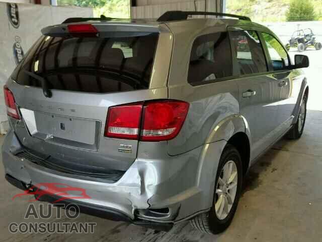 DODGE JOURNEY 2015 - 3C4PDCBG2FT572570