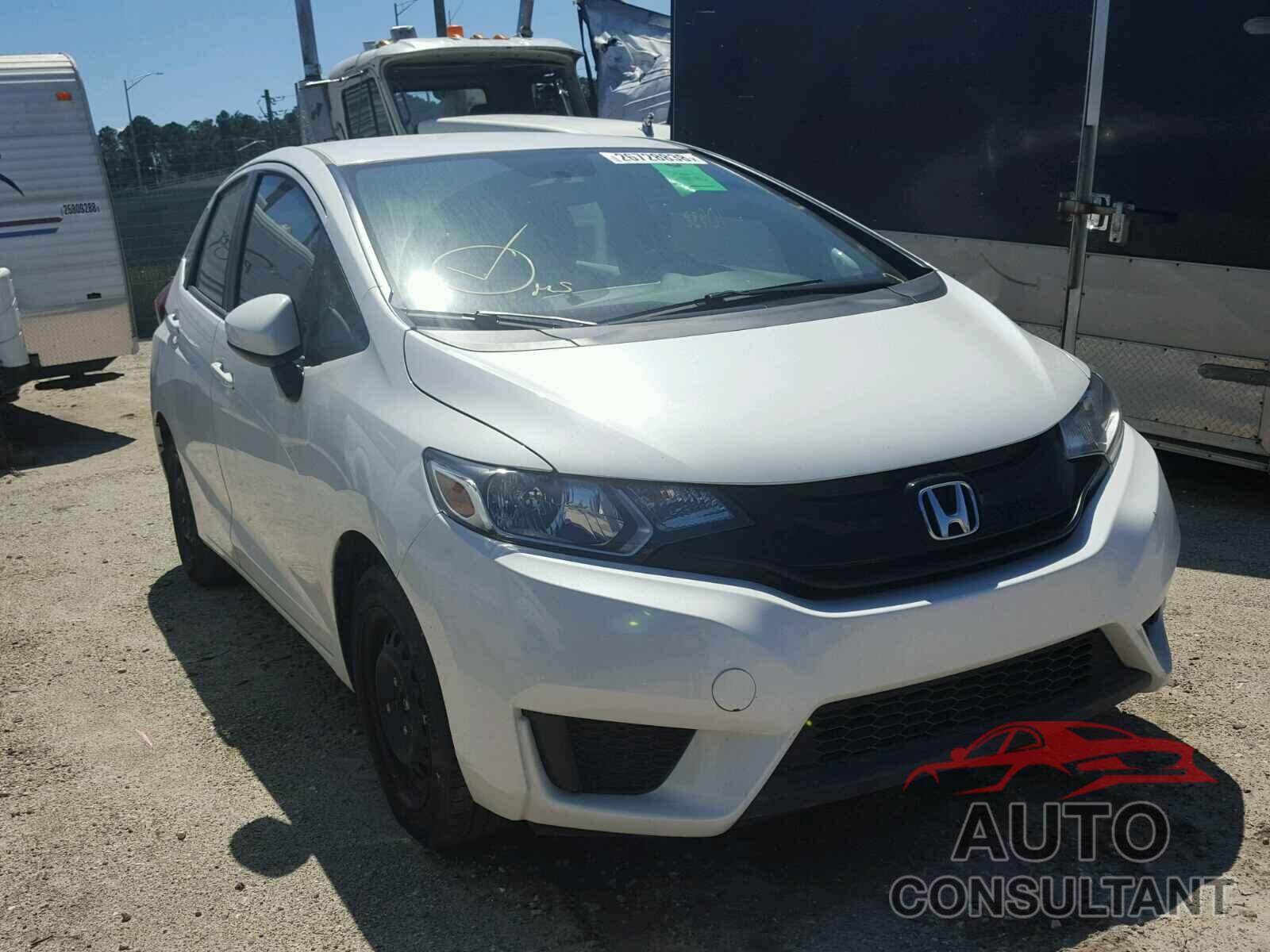 HONDA FIT 2017 - 3HGGK5H50HM710676