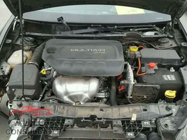 DODGE DART 2015 - 1C3CDFBB6FD391745