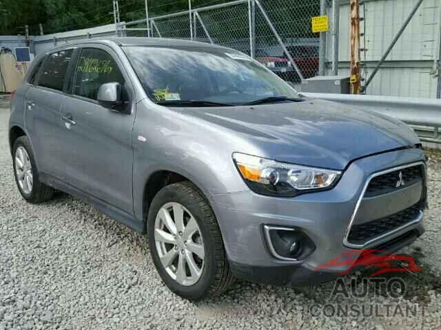 MITSUBISHI OUTLANDER 2015 - 4A4AP3AU1FE021608