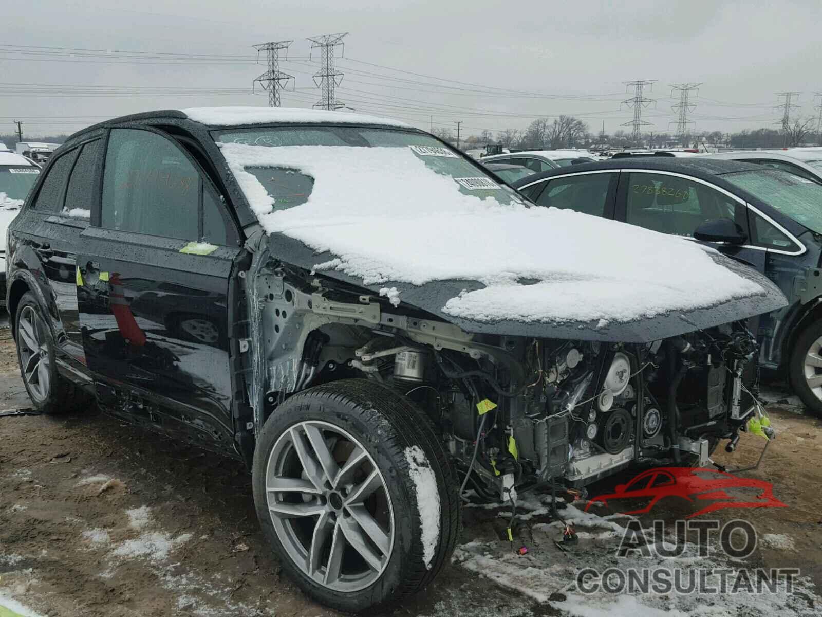 AUDI Q7 2018 - WA1VAAF78JD025309