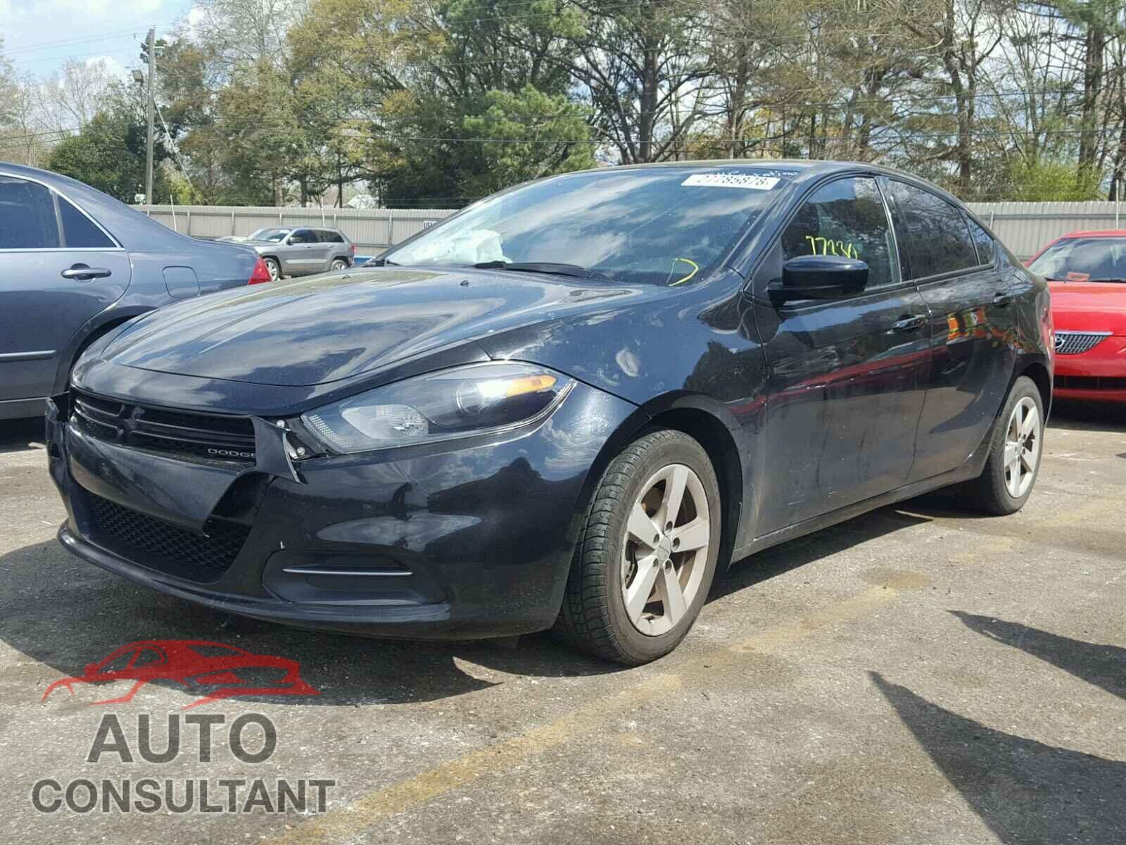 DODGE DART 2015 - 1C3CDFBB3FD319613