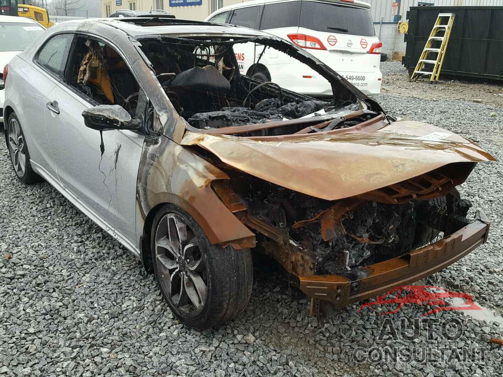 KIA FORTE 2016 - KNAFZ6A39G5618830